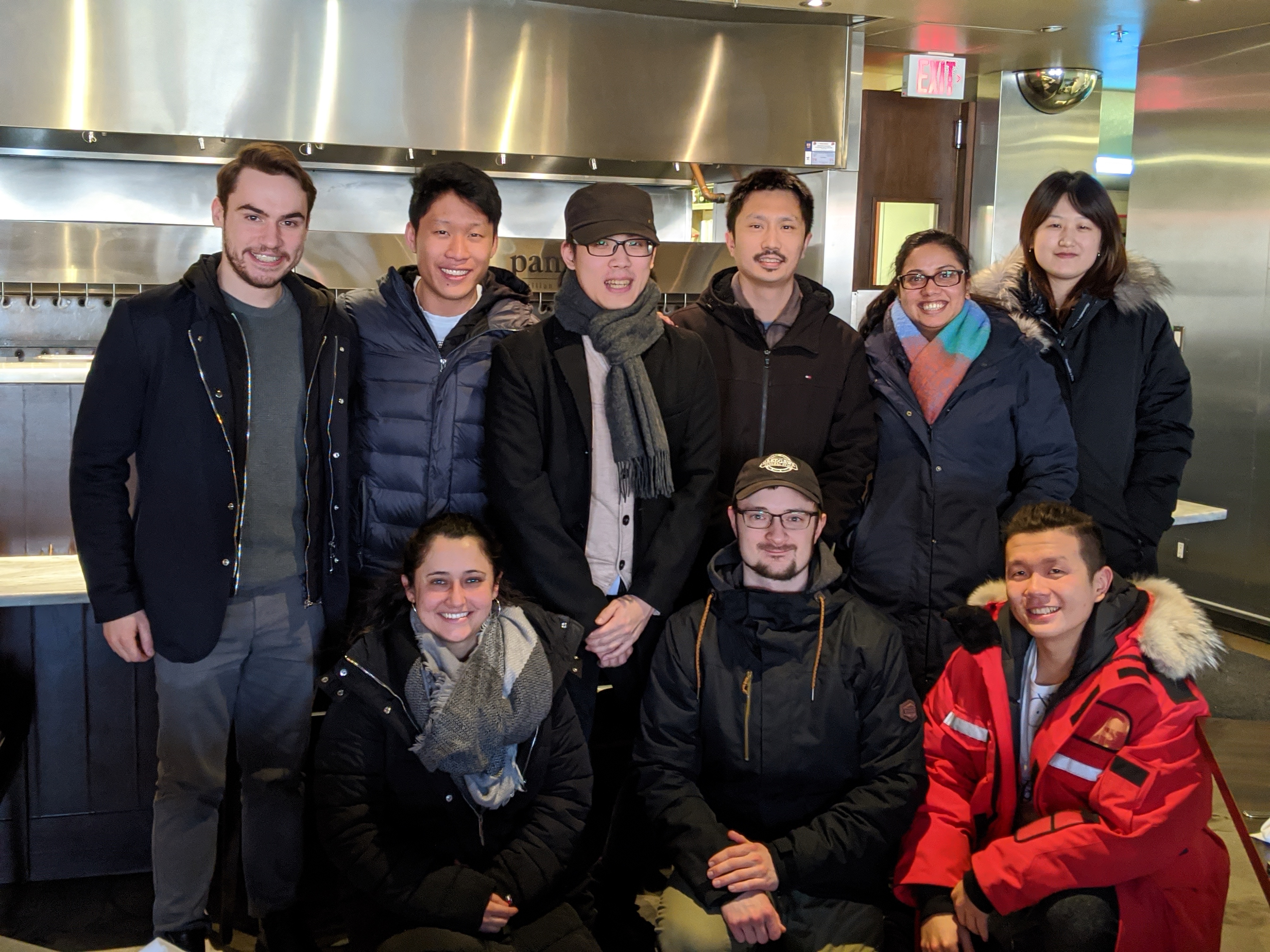 Group lunch 20200218 Pampa Brazilian Stakehouse