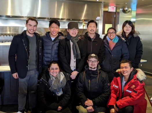 Group lunch 20200218 Pampa Brazilian Stakehouse